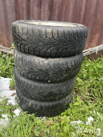 Зимняя резина на дисках 185/65r15
