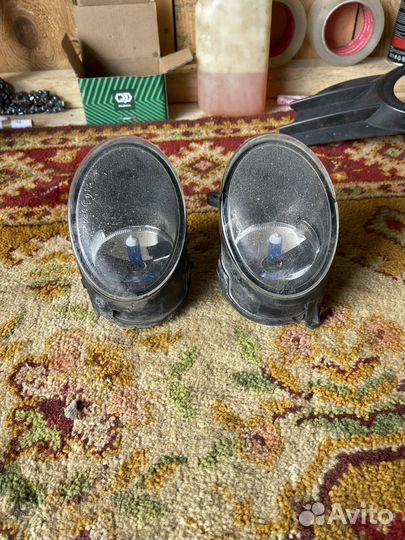 Фара противотуманная правая левая audi a6 c6