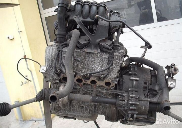 Двигатель 266.960 Mercedes-Benz 2.0