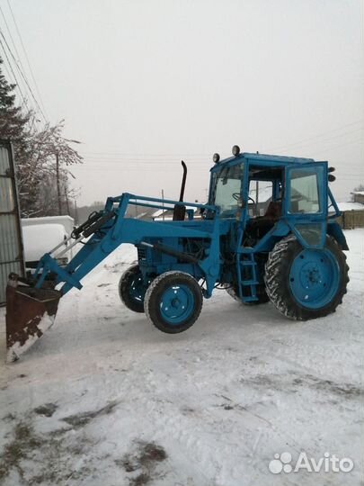 Трактор мтз-80