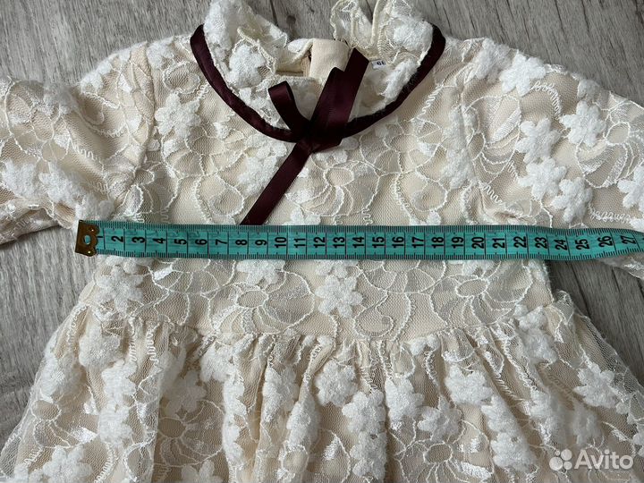 Праздничное платье размер 62-68