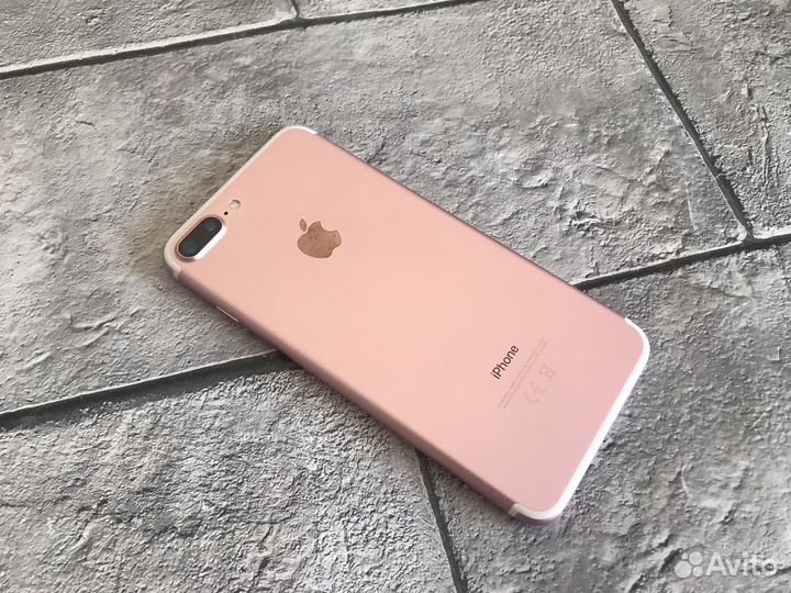 Золотой iPhone 7 Plus 32gb