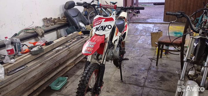 Питбайк Kayo KRZ 140