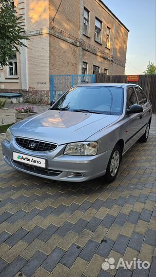 Hyundai Accent 1.5 AT, 2008, 175 000 км