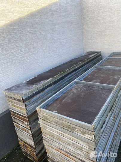 Аренда опалубки