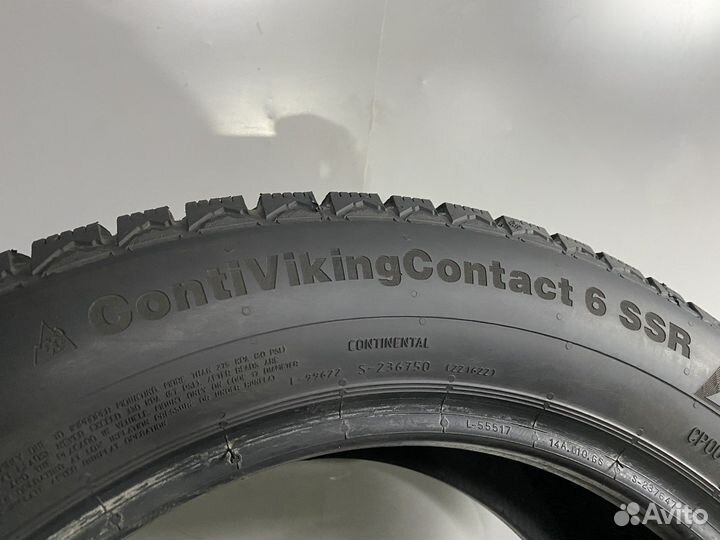 Continental ContiVikingContact 6 225/55 R17