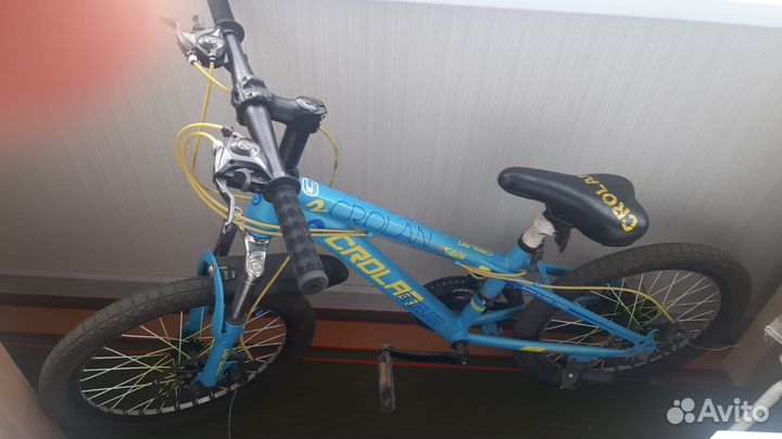 Велосипед скоростной подростковый