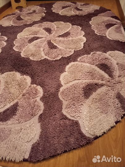 Ковер пушистый бу