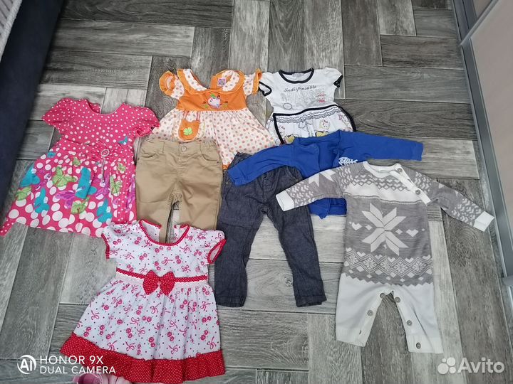 Отдам за тортик вещи на девочку
