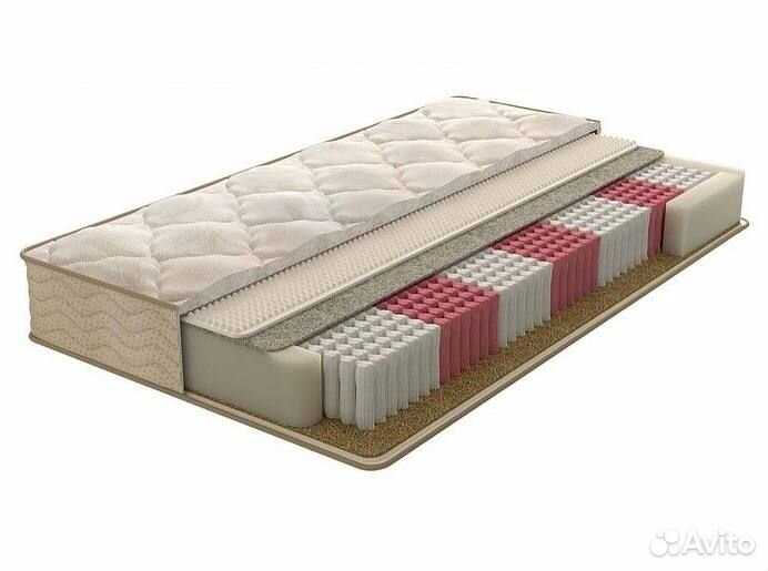 Матрас двухсторонний ортопедический аскона