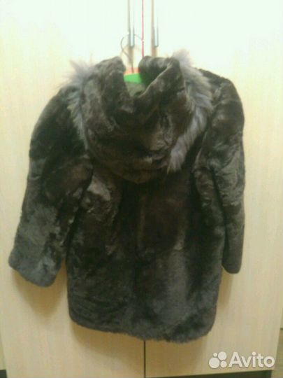 Шуба для девочки