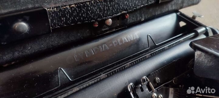 Портативная печатная машинка 