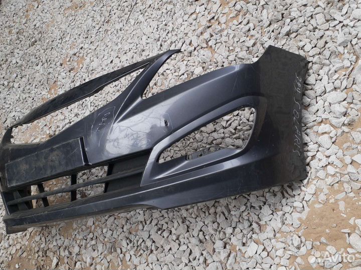 Бампер передний Solaris 14