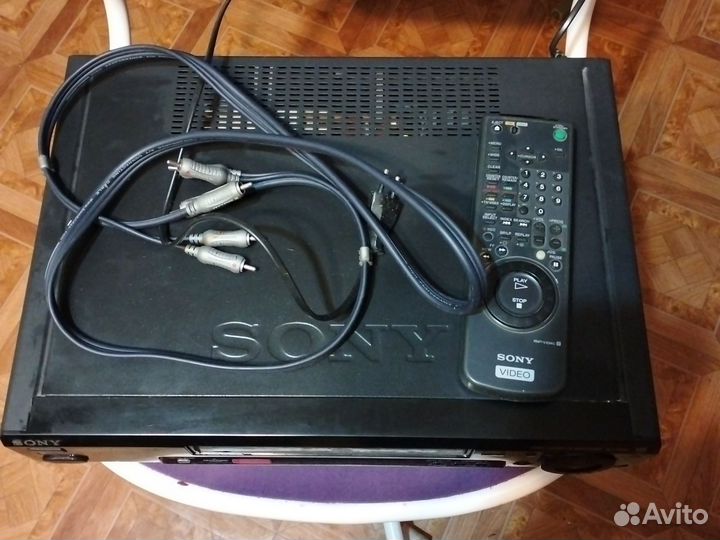 Видеомагнитофон panasonic hi fi стерео