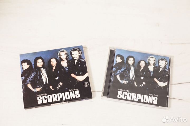 CD Scorpions 