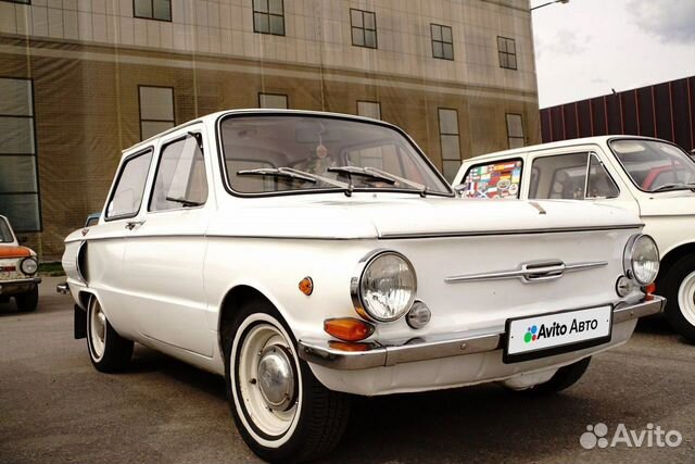 ЗАЗ 968 Запорожец 1.2 MT, 1979, 80 000 км с пробегом, цена 230000 руб.