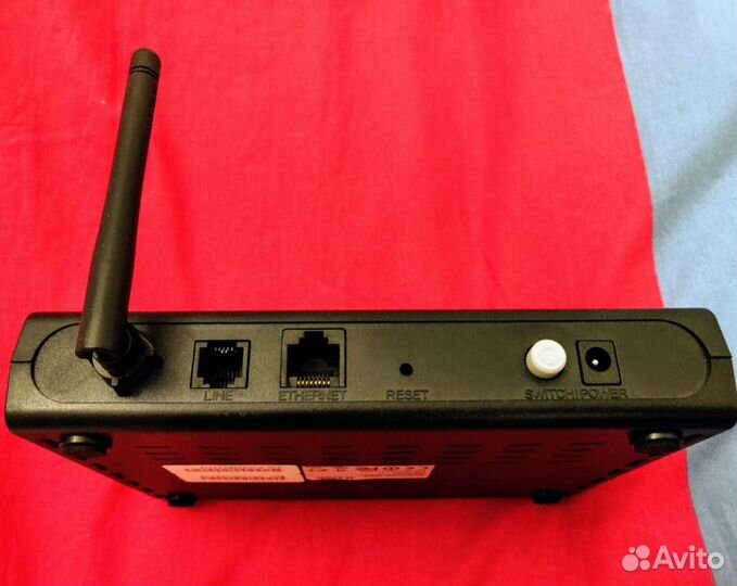 Роутер D-Link DSL-2600U