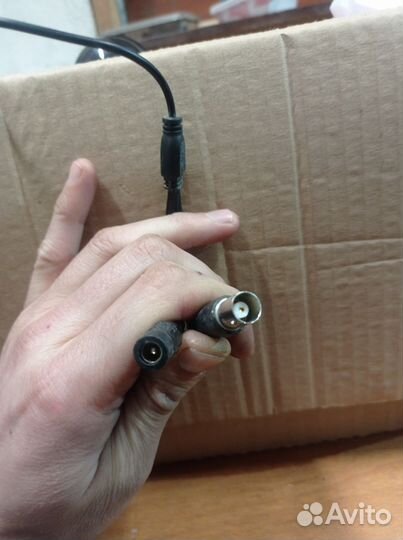 Камера видеонаблюдения купольная