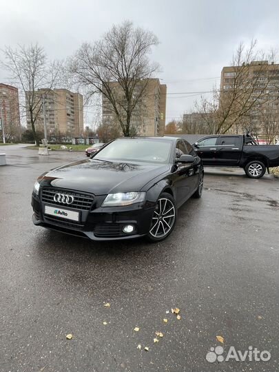 Audi A4 2.0 CVT, 2009, 190 000 км