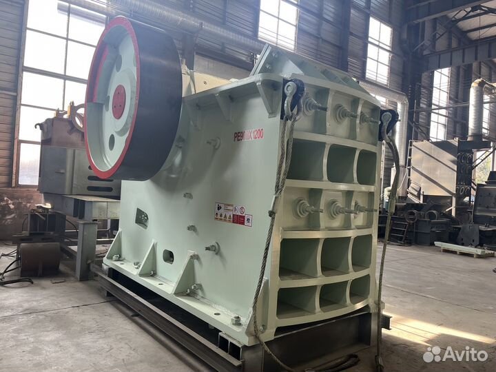 Щековые дробилки PE