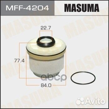 Фильтр топливный MFF-4204 Masuma