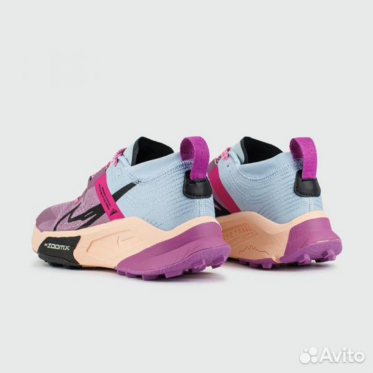 Кроссовки Nike Zoomx Zegama Trail Purple Blue Wmns