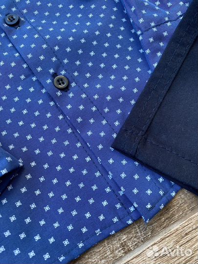 Нарядный комплект брюки и рубашка 110 116 размер