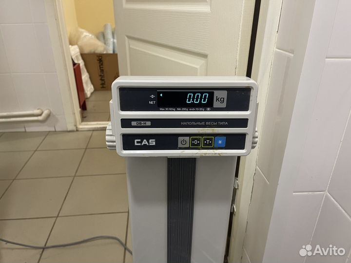 Напольные весы CAS DB-60H