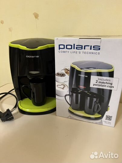 Кофеварка Polaris PCM 0210
