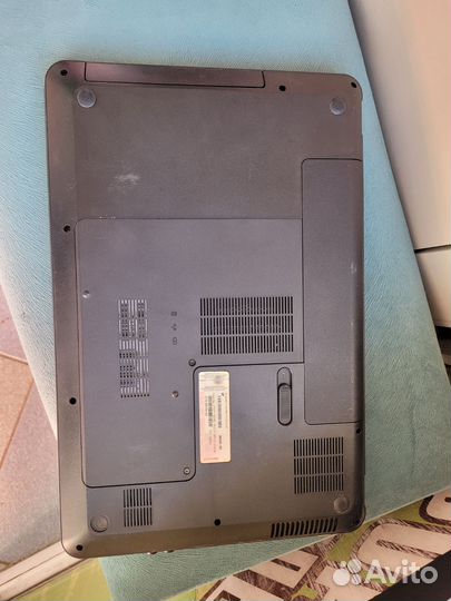 Офисный HP П6 - E2-3000m/6Gb/SSD/Radeon 6380m/15.6