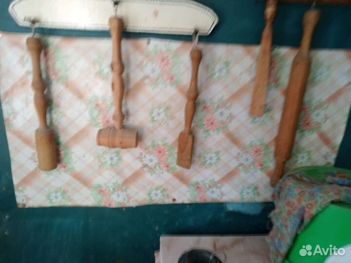 Скалки,формочки,ведра,тазы и т.д