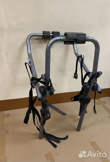 Автобагажник для велосипеда Cycledesign (седан)