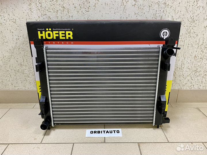 Радиатор на Renault Logan 2 Vesta