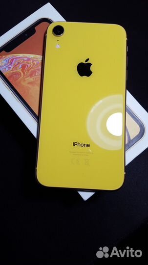 iPhone Xr, 64 ГБ