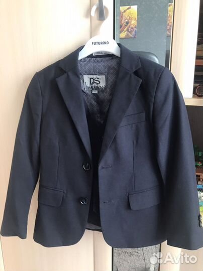 Школьный пиджак + жилет 122