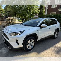 Toyota RAV4 2.5 AT, 2019, 85 000 км, с пробегом, цена 3 540 000 руб.