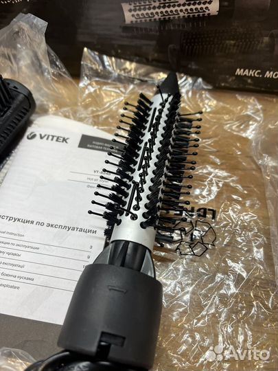 Фен-щетка Vitek 1000w
