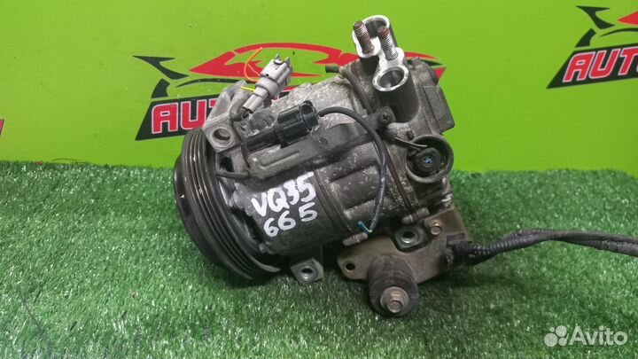 Компрессор кондиционера nissan CPV35,HM35,HV35,HZ3