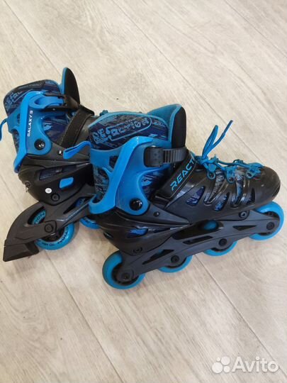 Роликовые коньки детские Reaction Galaxy Boy