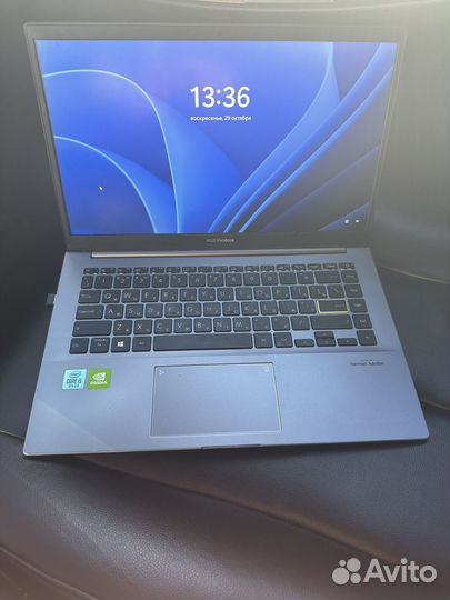 Ноутбук asus VivoBook S14 S433J