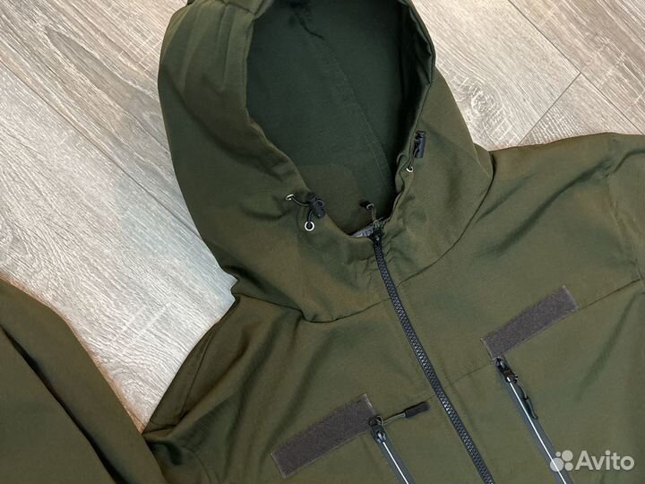 Костюм Тактик Олива, ткань рип-стоп