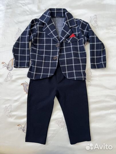 Костюм брюки пиджак для мальчика