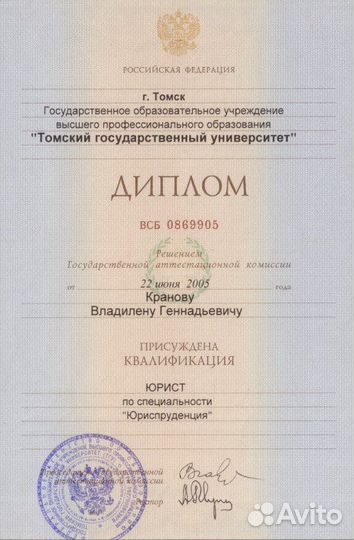 Мощный адвокат, юрист по семейным и жилищным делам