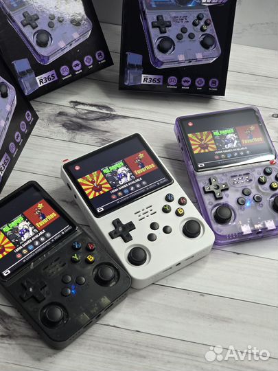 Портативная игровая консоль R36S