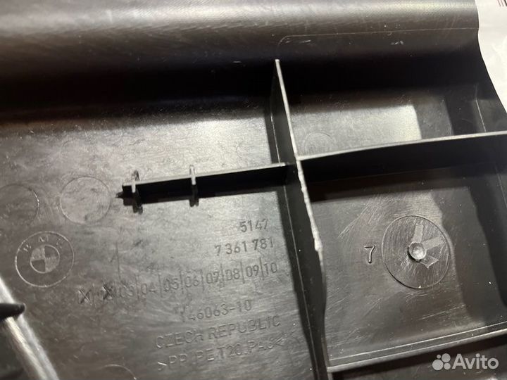 Обшивка багажника Bmw 4 F36 B58 2017