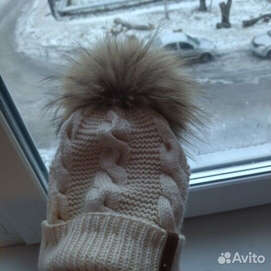 Продам шапку mimibaby 46-48