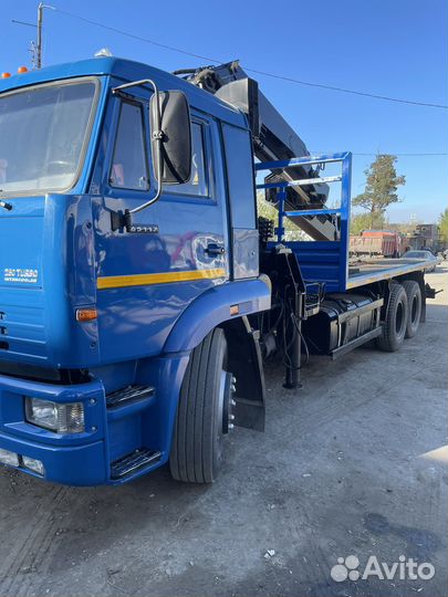 КамАЗ 65117 с КМУ, 2010