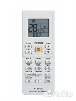 Пульт универсальный для кондиционеров live-power K