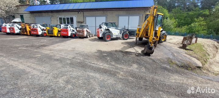 Экскаватор погрузчик Jcb