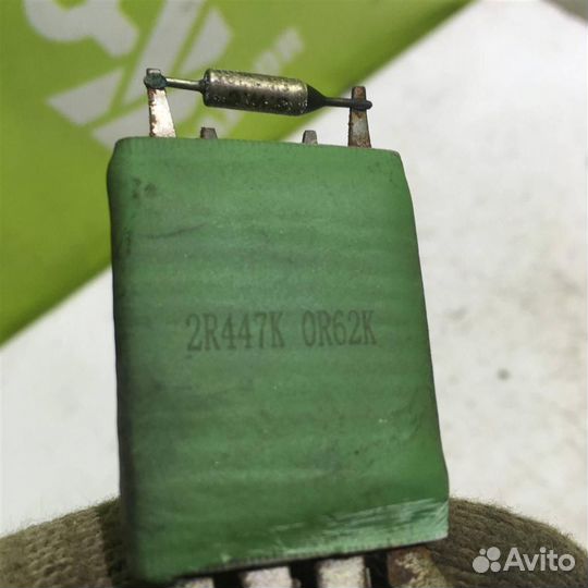 Резистор отопителя Фиат Пунто 176